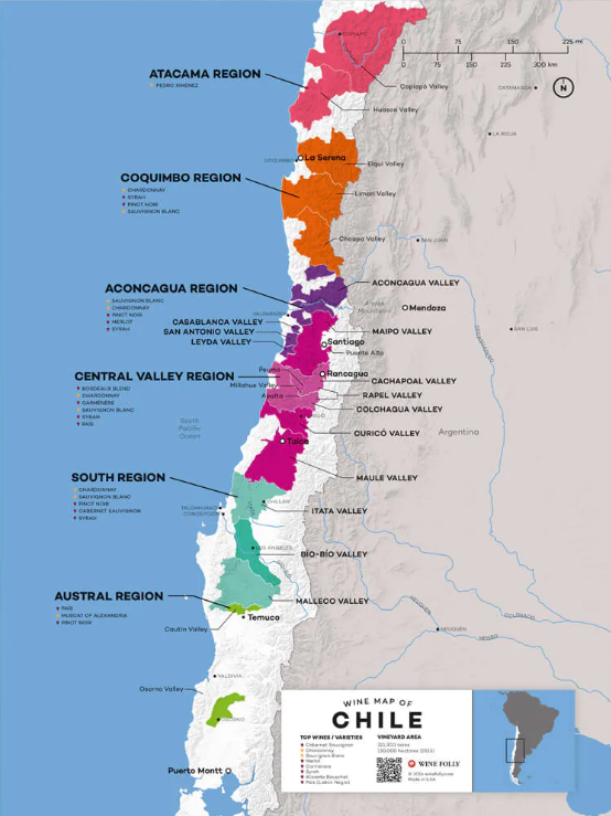 CHILE maps 2